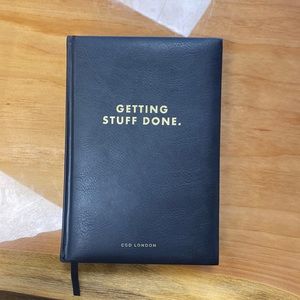 CGD London book for organizing your life